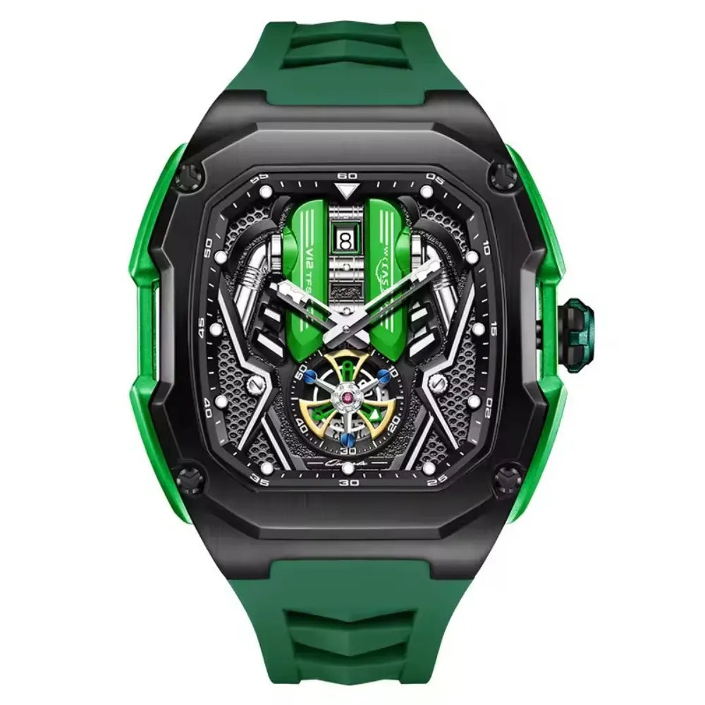 BLACK REV-Verde