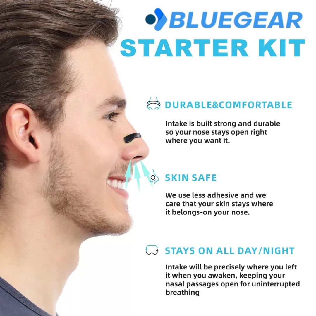 Bluegear - Magnetic Nasal Strip Kit