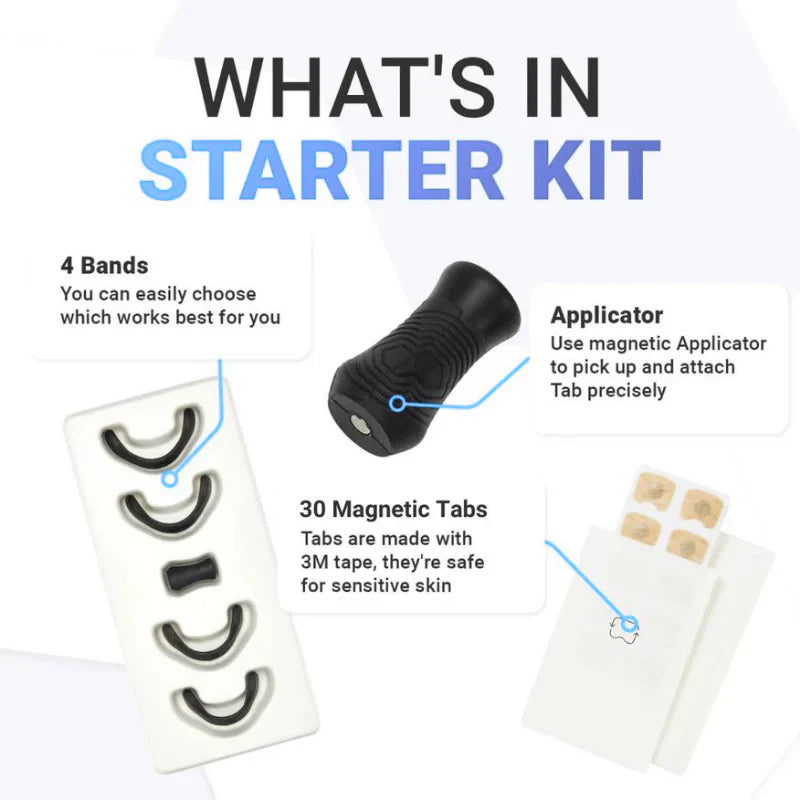RestLab - Magnetic Nasal Strip Kit