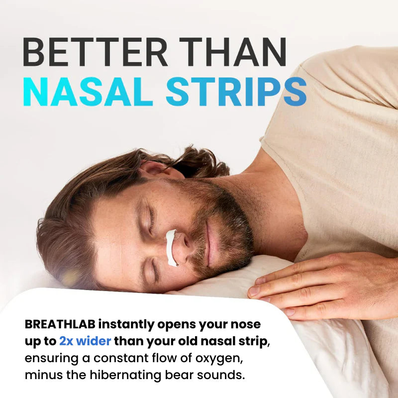 RestLab - Magnetic Nasal Strip Kit