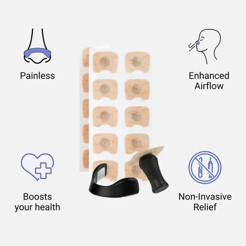 RestLab - Magnetic Nasal Strip Kit