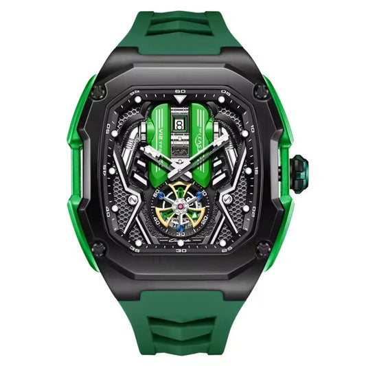 BLACK REV-Verde