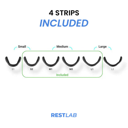 RestLab - Magnetic Nasal Strip Kit